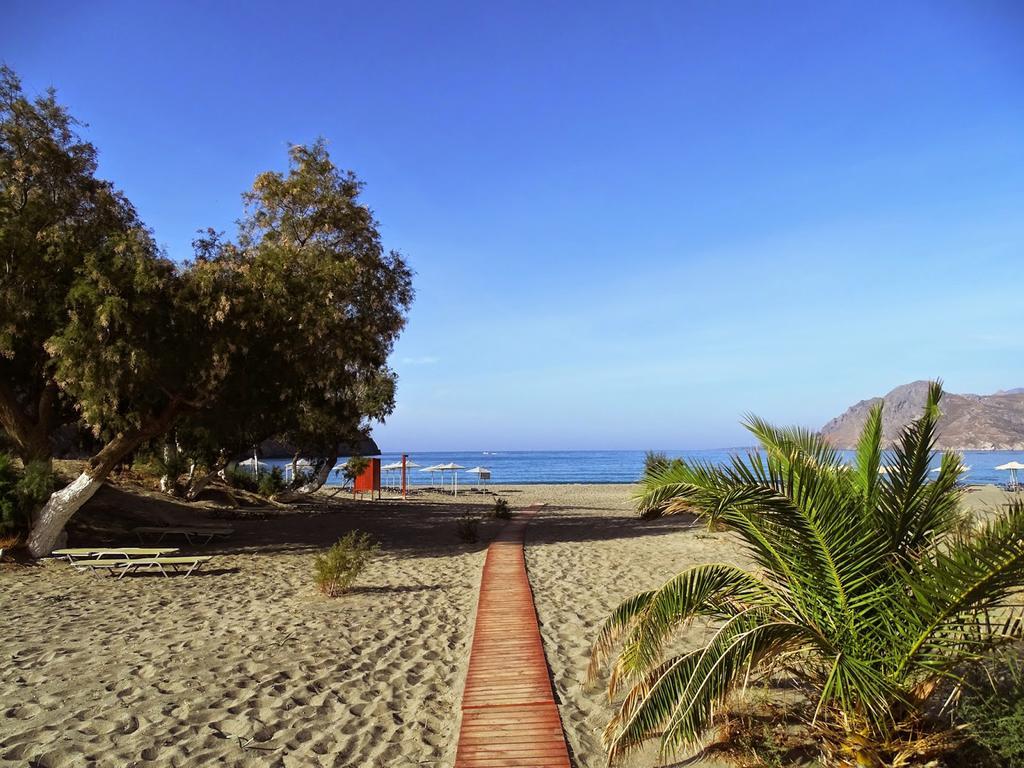 Beachside Apartment In Plakias Centre! מראה חיצוני תמונה