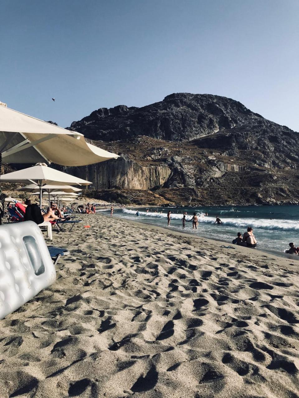 Beachside Apartment In Plakias Centre! מראה חיצוני תמונה
